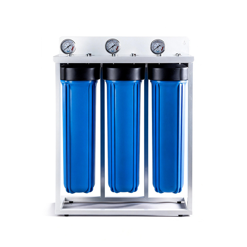 3 STAGE JUMBO WATER FILTER 20INCHES  BIG BLUE