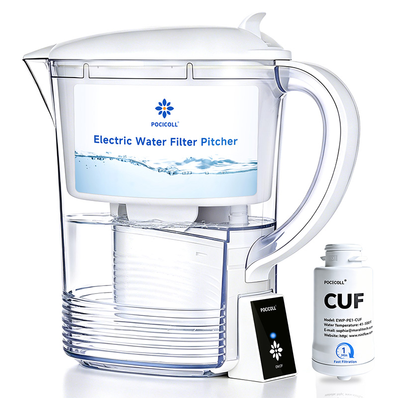 Electric Water Filter Pitcher