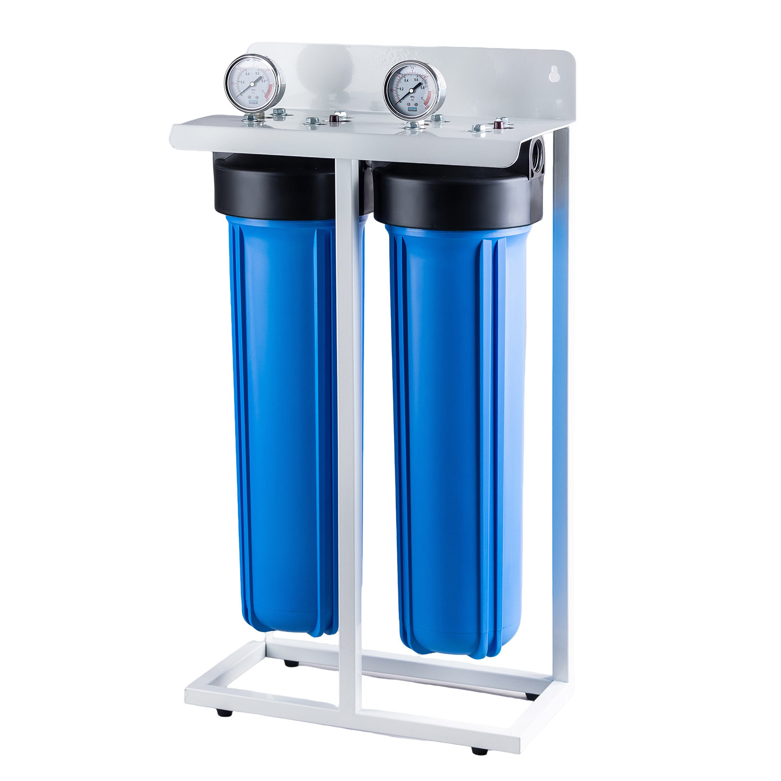 2 STAGE JUMBO WATER FILTER 20INCHES BIG BLUE
