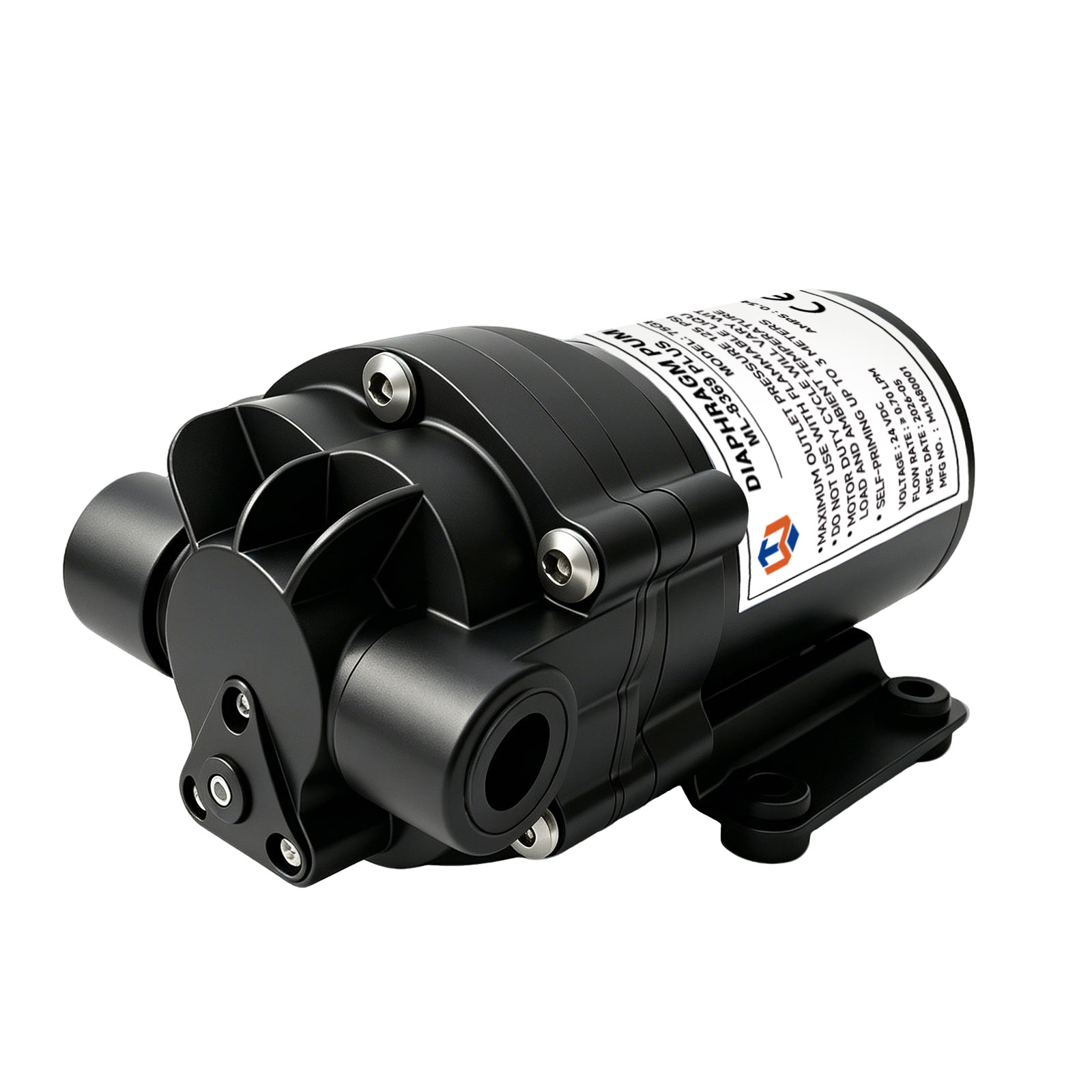 400-800 GPD ALUMININUM RO BOOSTER PUMP WITH 4 CHAMBES