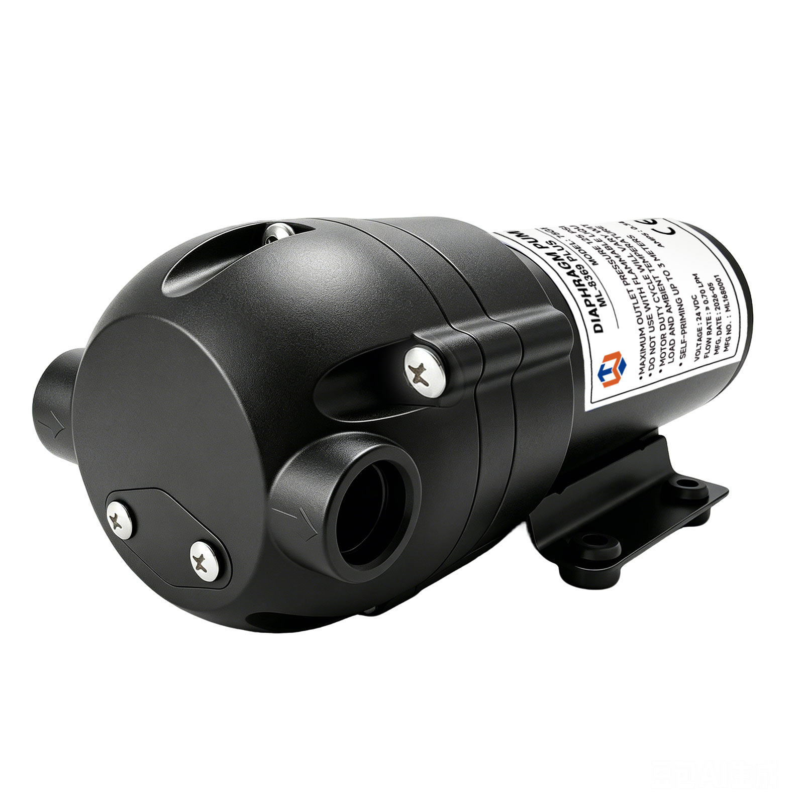1000 - 1200 GPD RO BOOSTER PUMP WITH 5 CHAMBERS