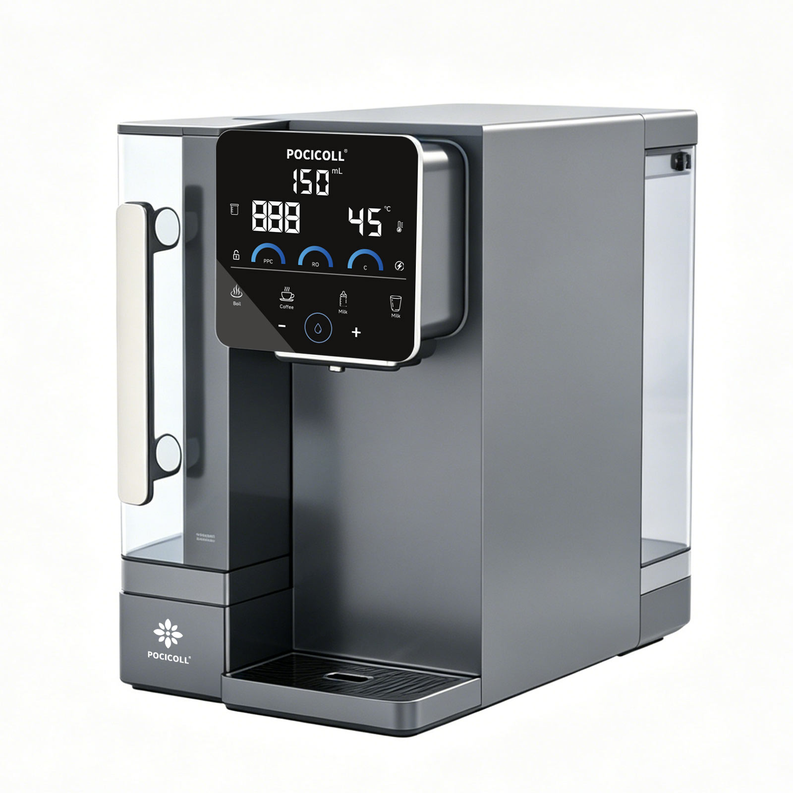 countertop reverse osmosis water purifier system