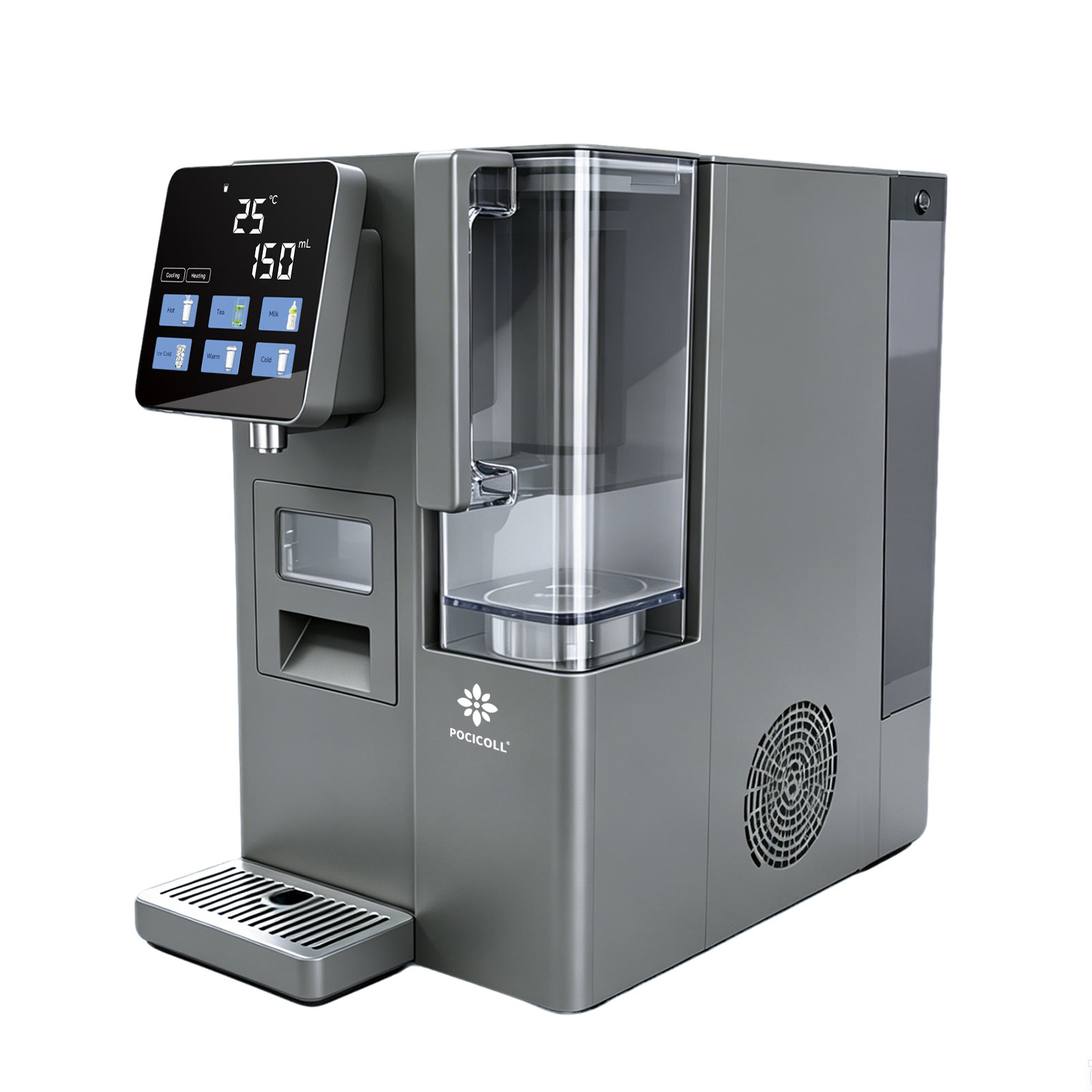Countertop RO Water Purifier 4-in-1